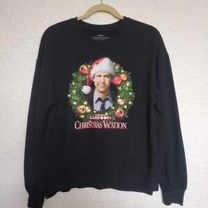 Warner Bros. National Lampoon's Christmas Vacation Sweatshirt Black (M)
